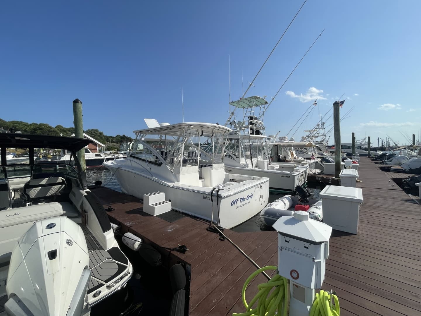 Dockside Port Transom