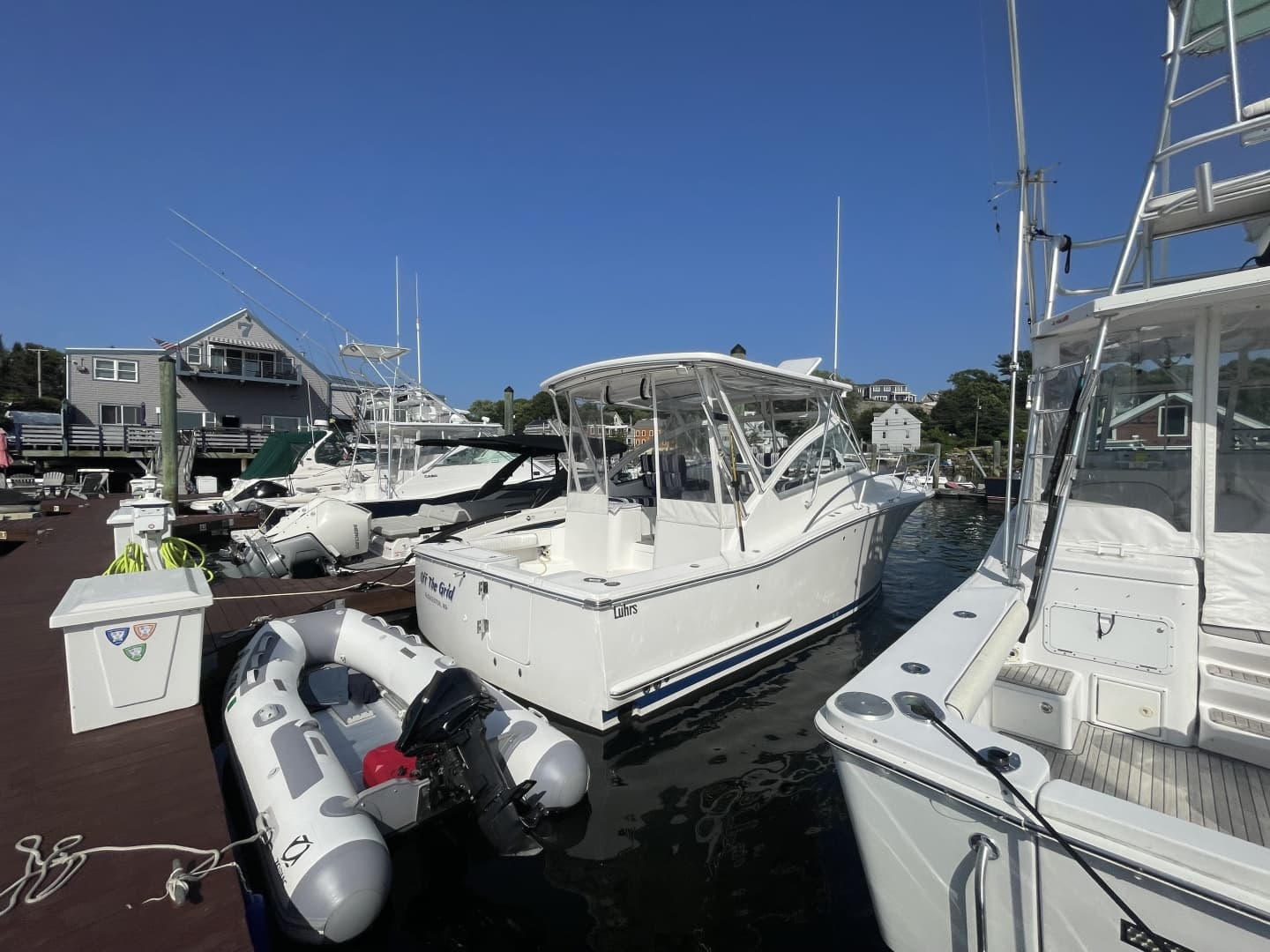 Dockside Strbrd Transom