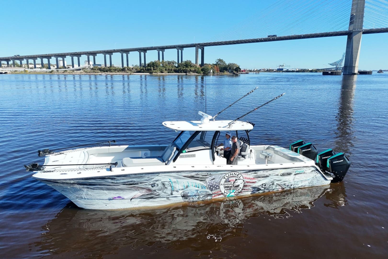 2024 Front Runner 37 Catamaran