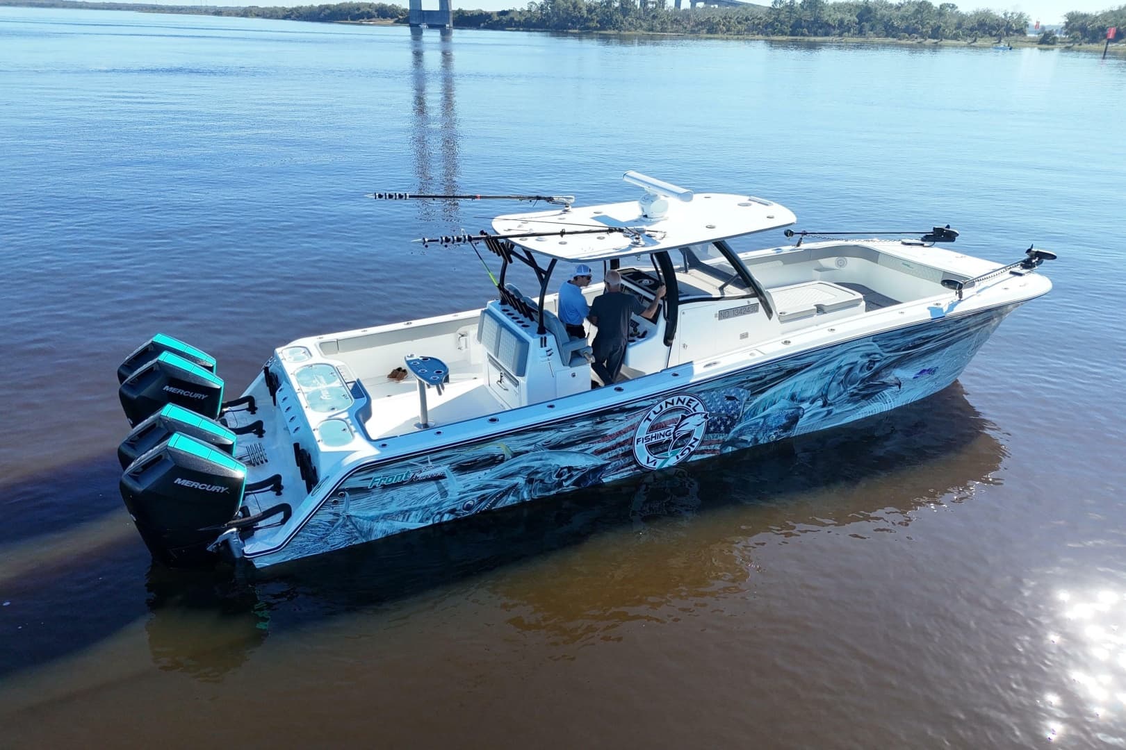 2024 Front Runner 37 Catamaran