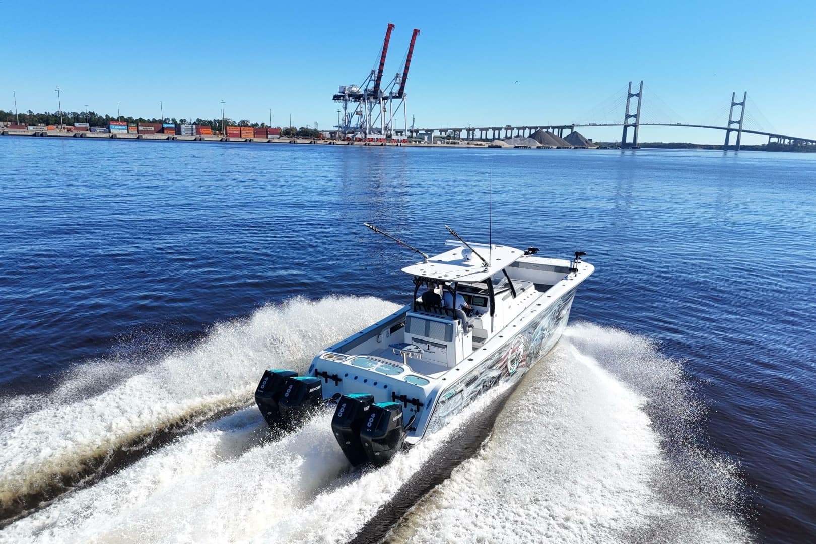 2024 Front Runner 37 Catamaran