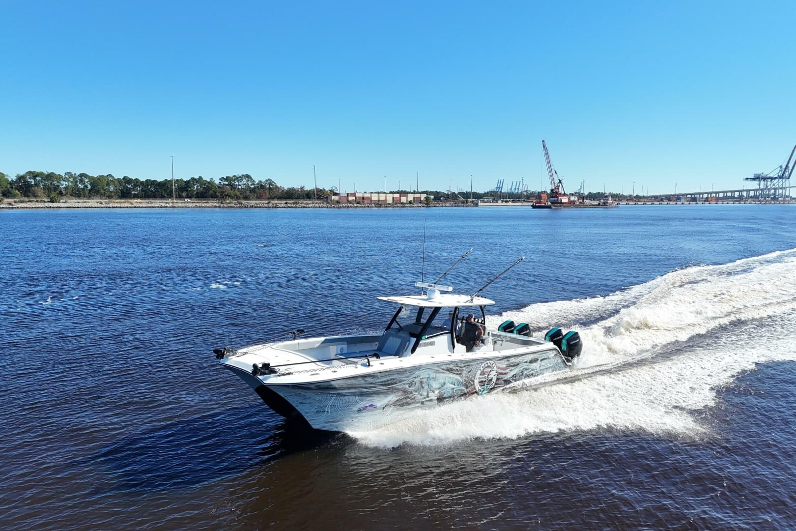 2024 Front Runner 37 Catamaran