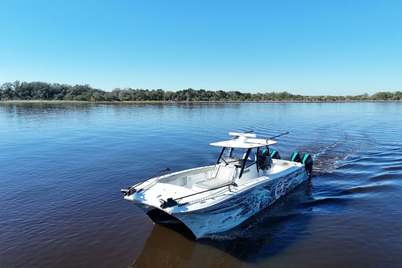 2024 Front Runner 37 Catamaran