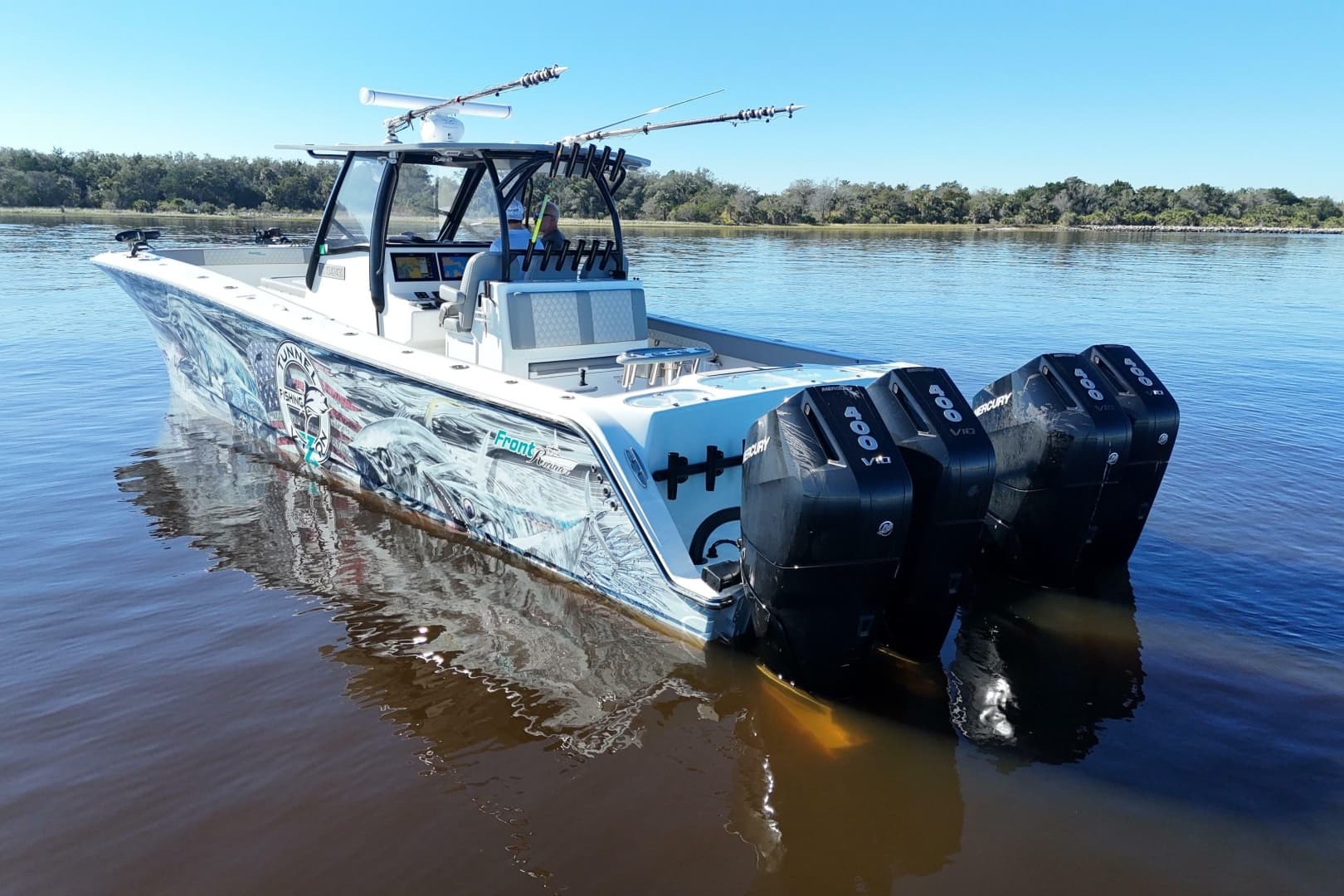 2024 Front Runner 37 Catamaran