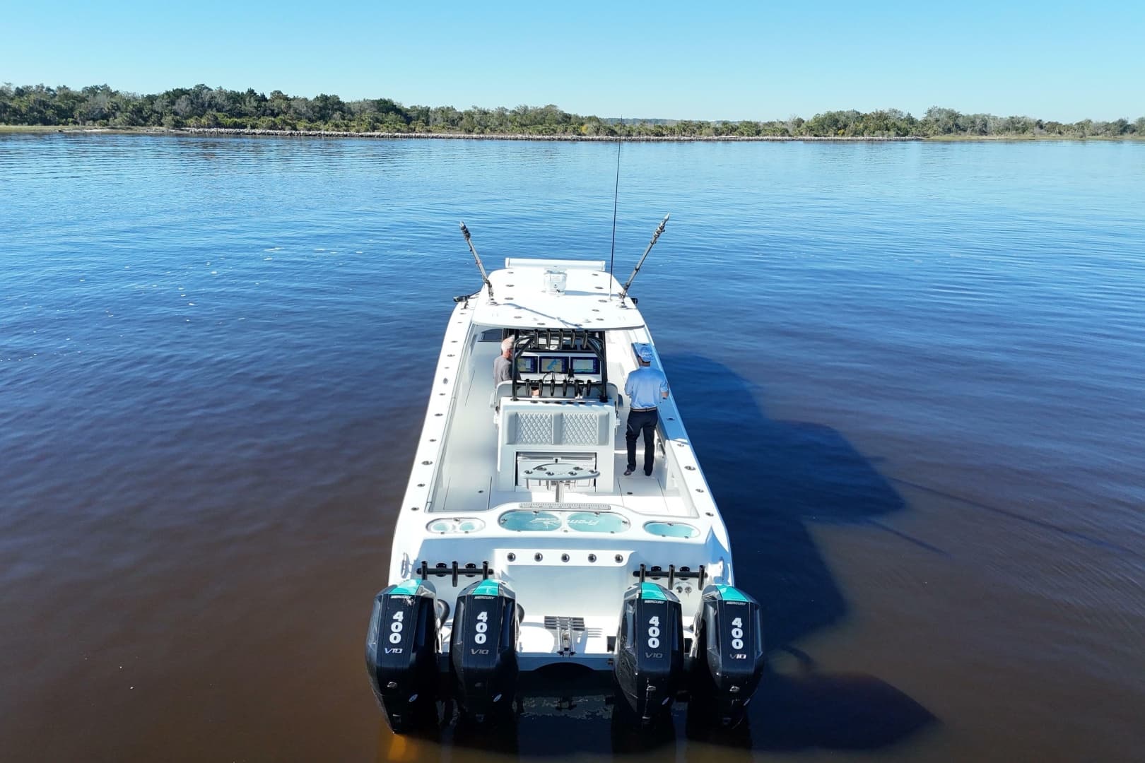2024 Front Runner 37 Catamaran