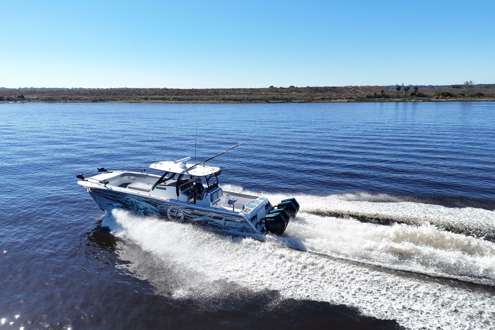 2024 Front Runner 37 Catamaran