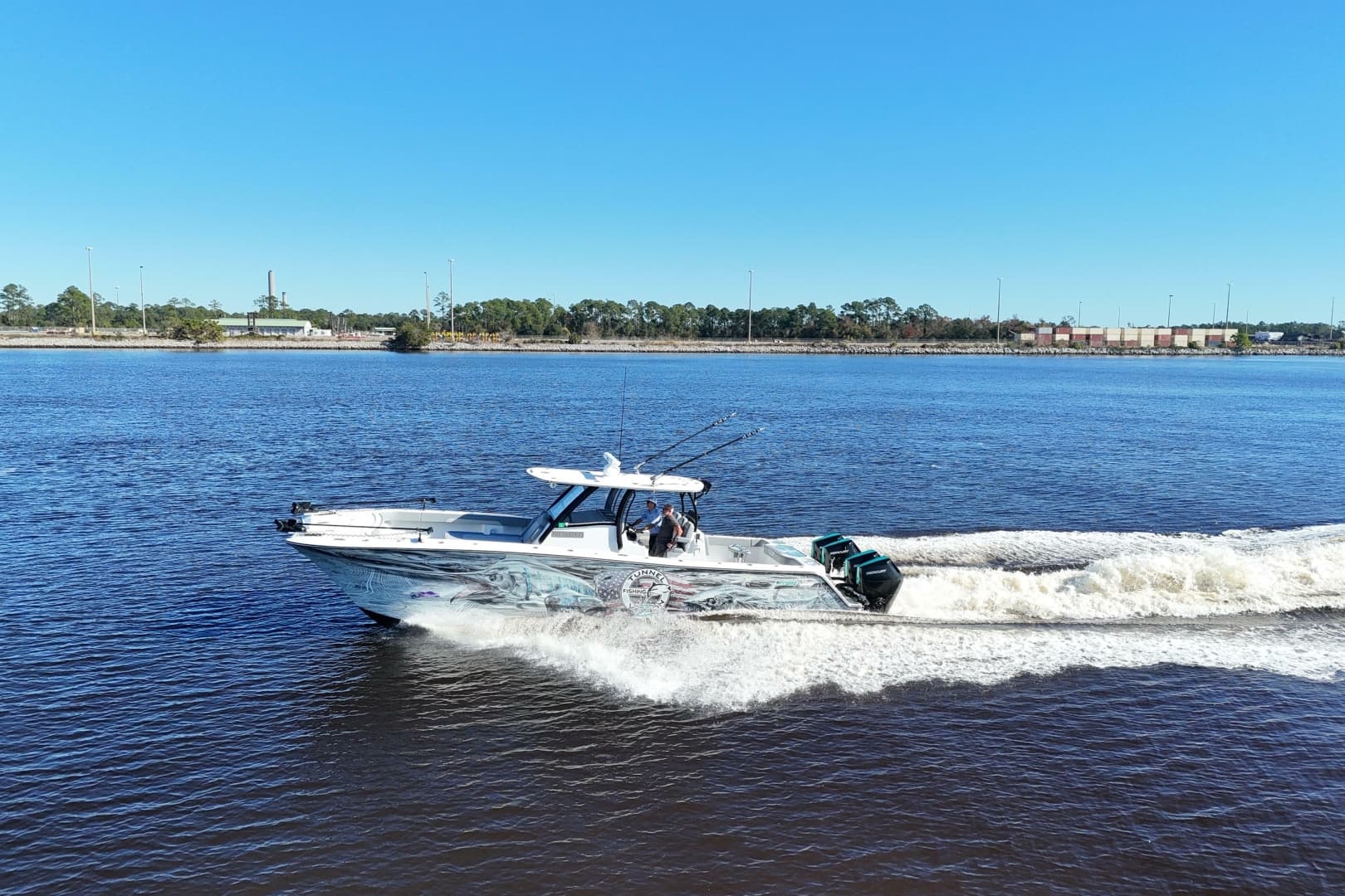 2024 Front Runner 37 Catamaran