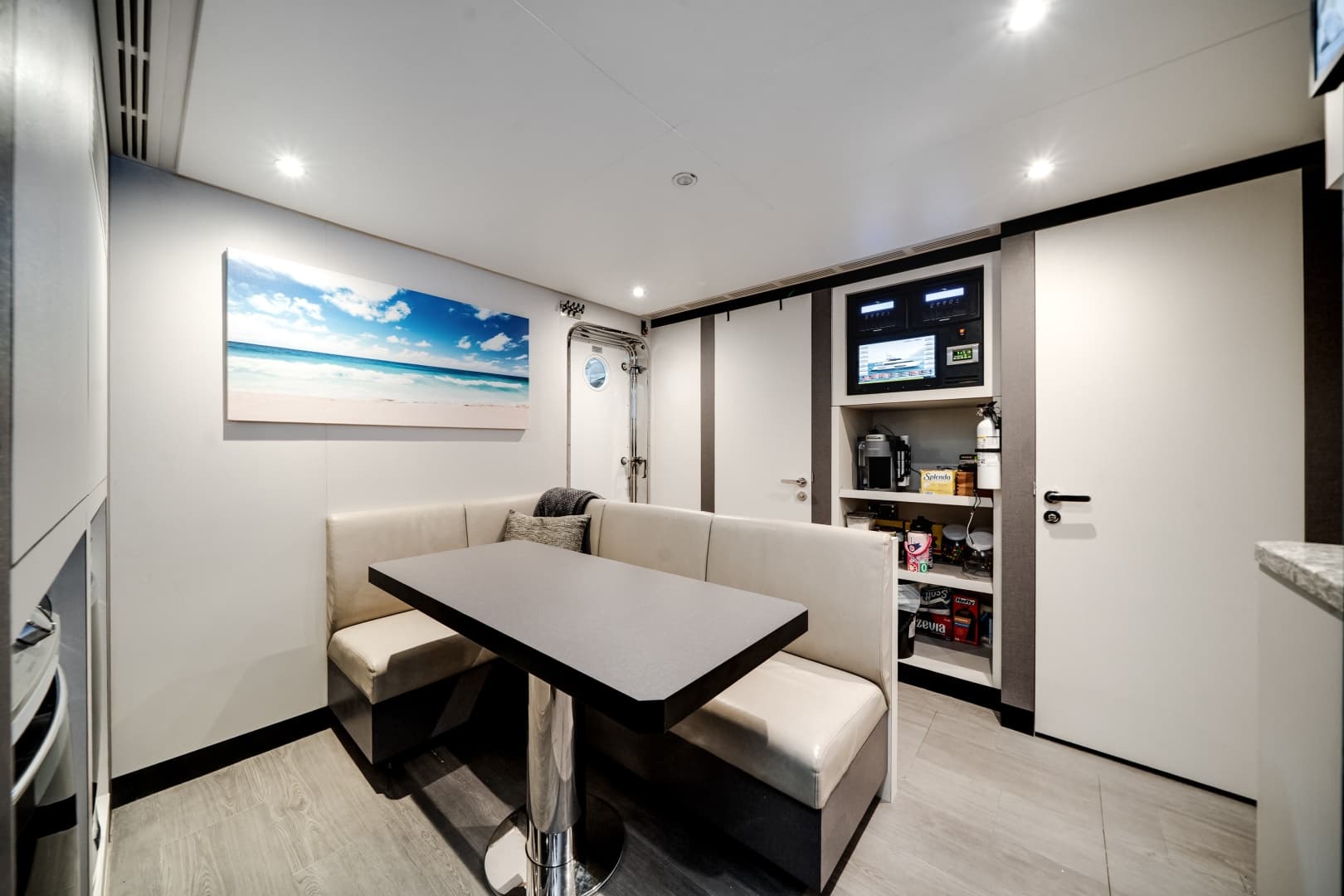 Crew Seating