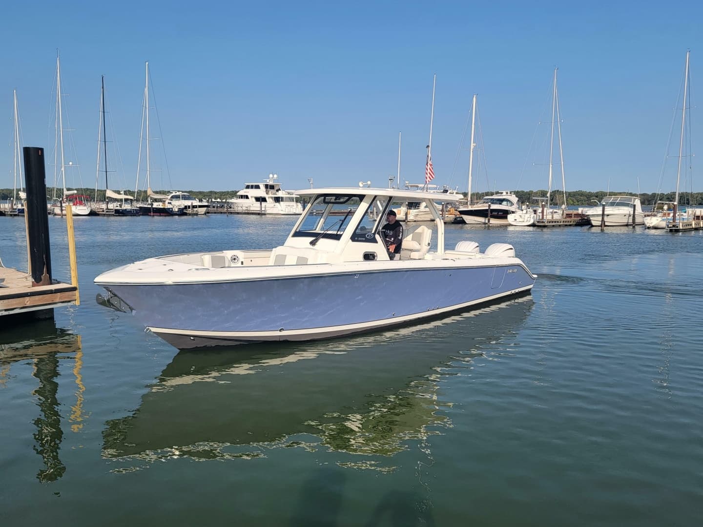 2023 Pursuit S 328 Sport
