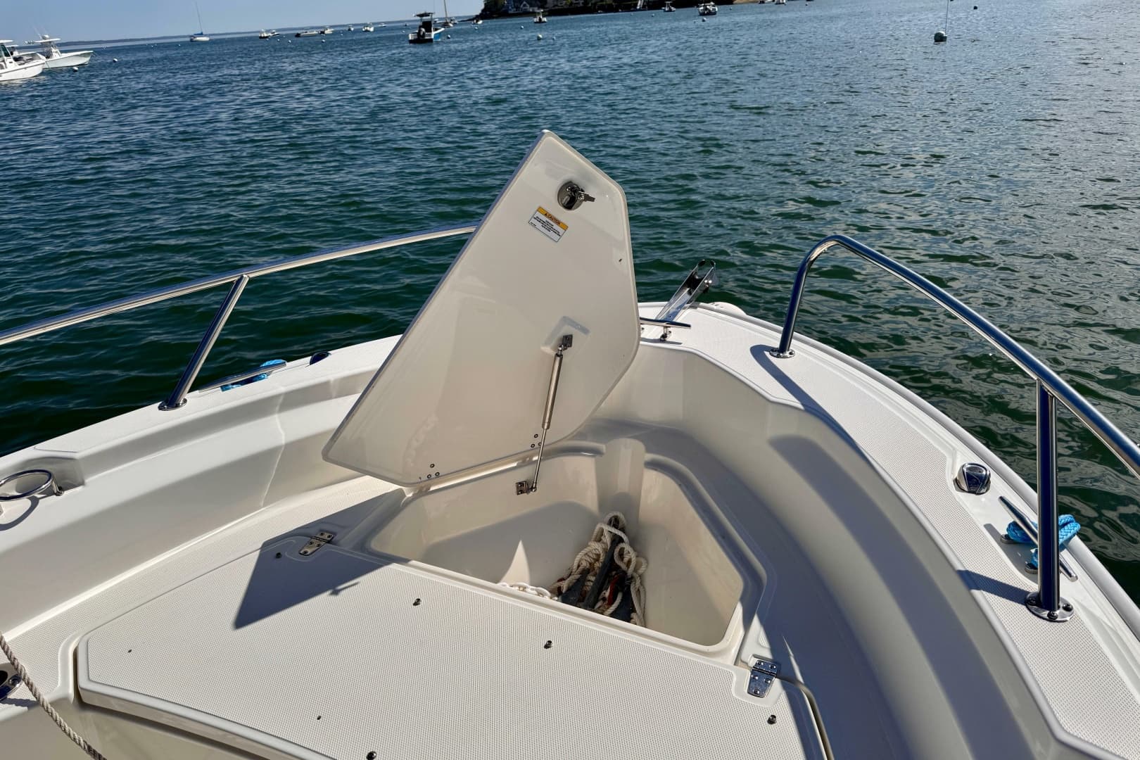 2022 Boston Whaler 220 Dauntless