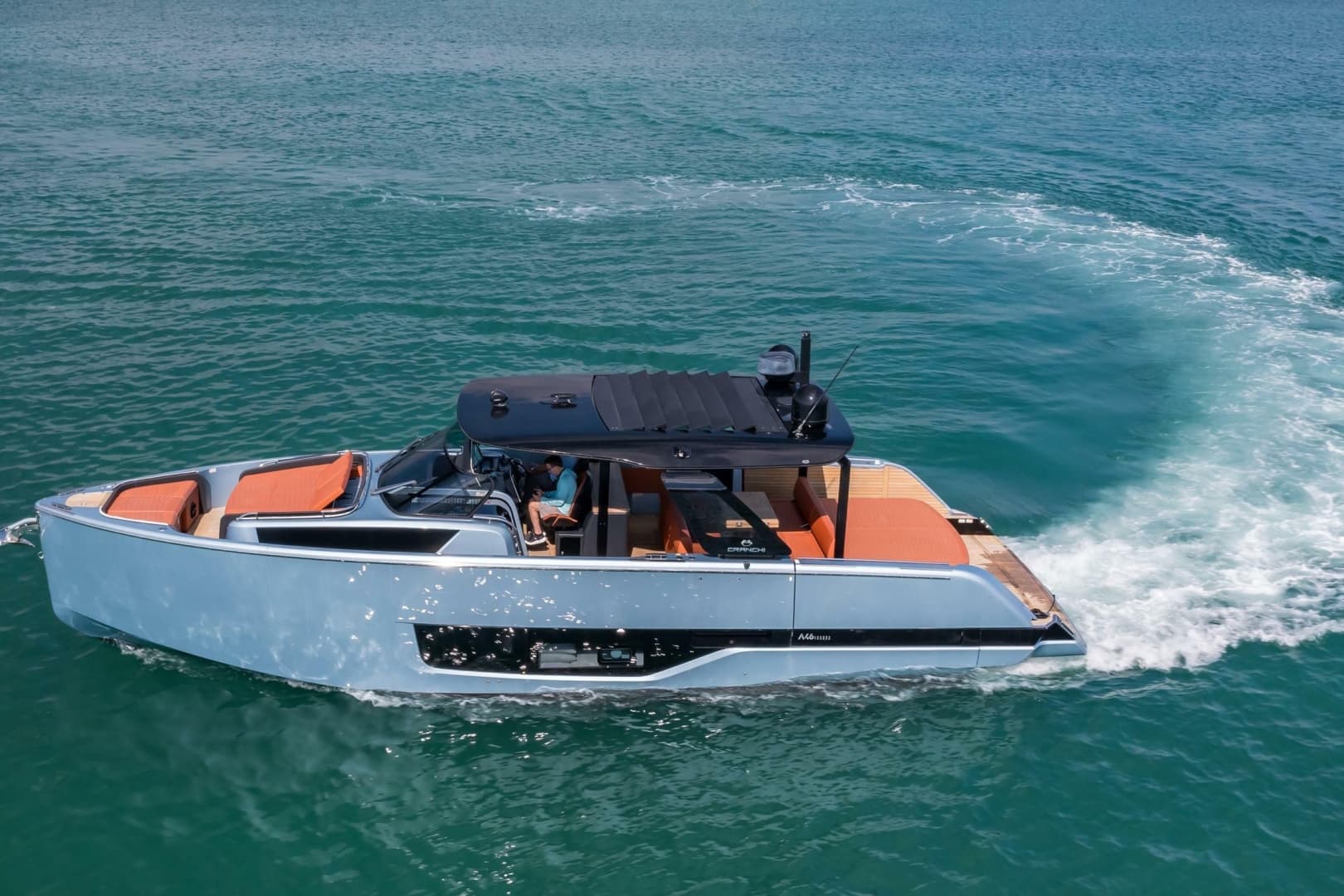 2022 Cranchi A46 Luxury Tender