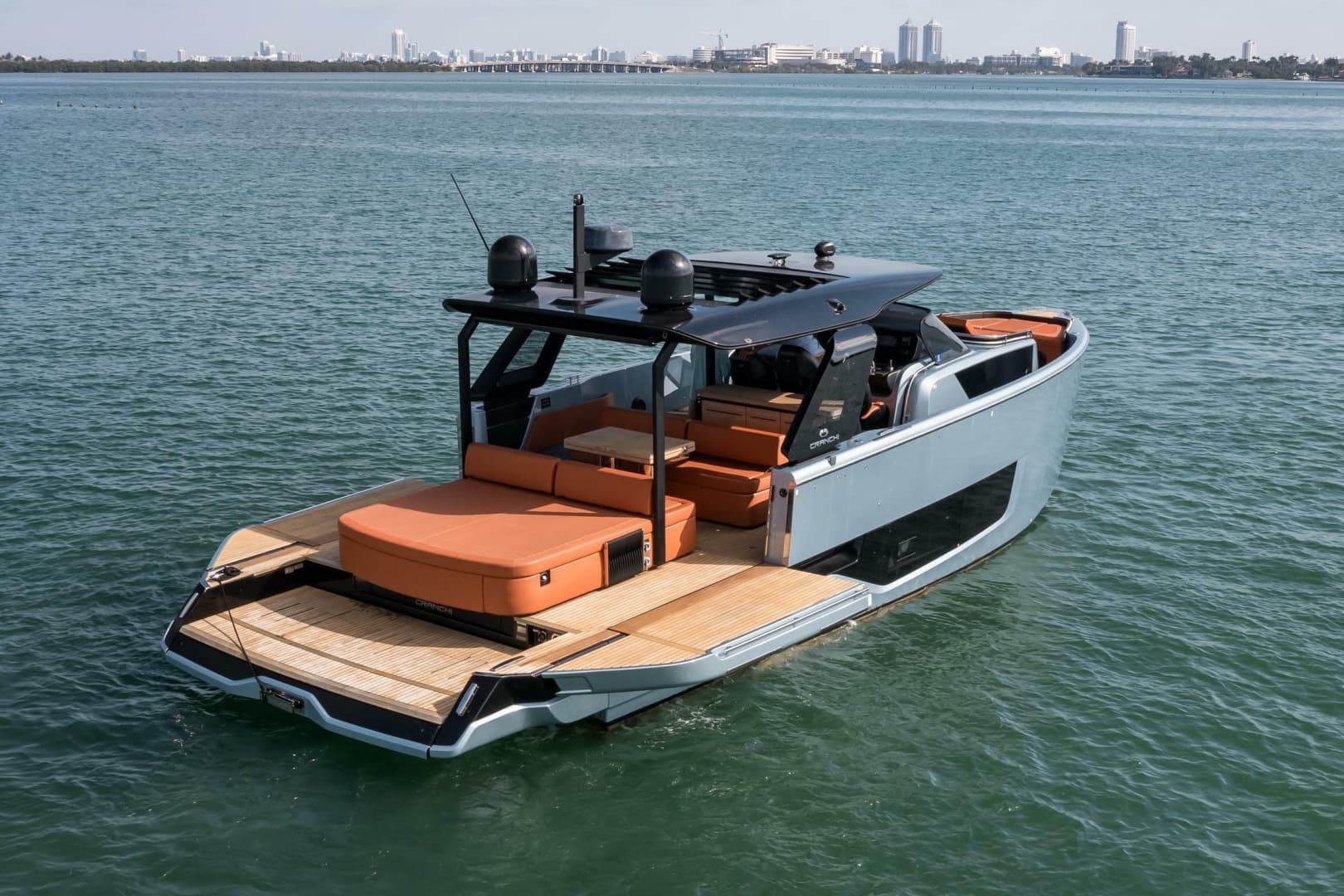 2022 Cranchi A46 Luxury Tender