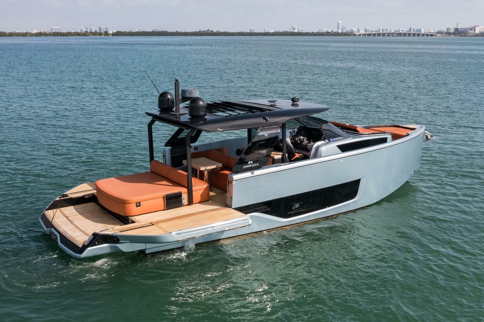 2022 Cranchi A46 Luxury Tender