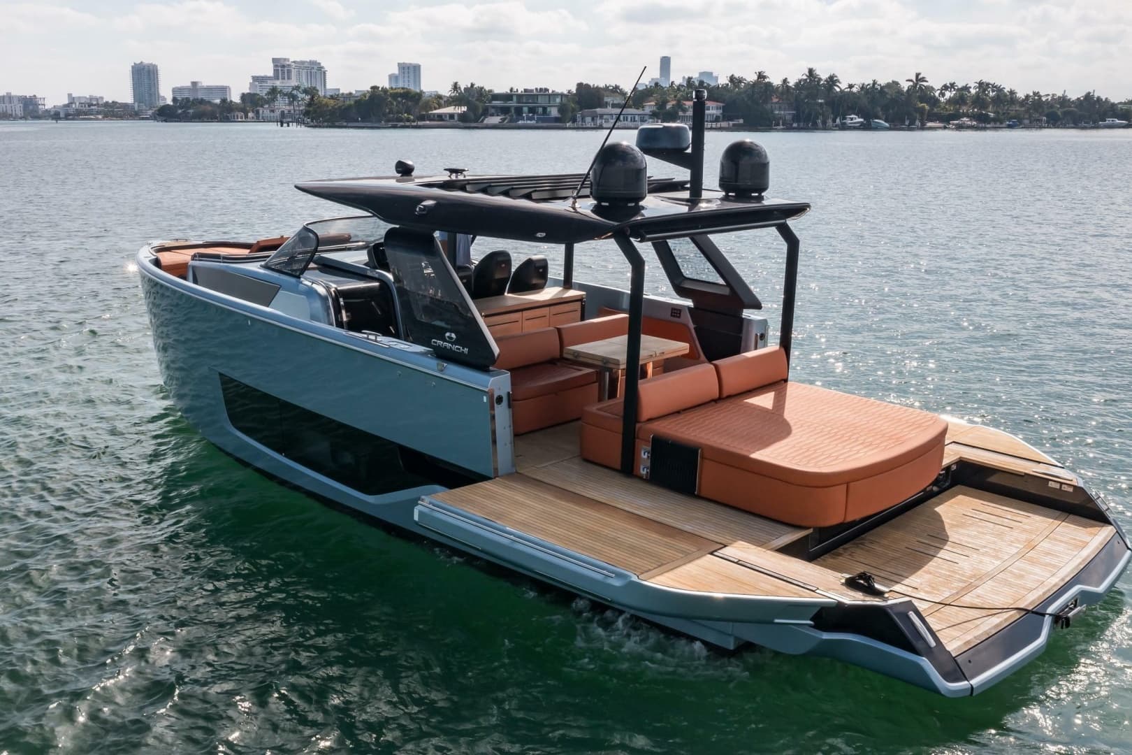 2022 Cranchi A46 Luxury Tender