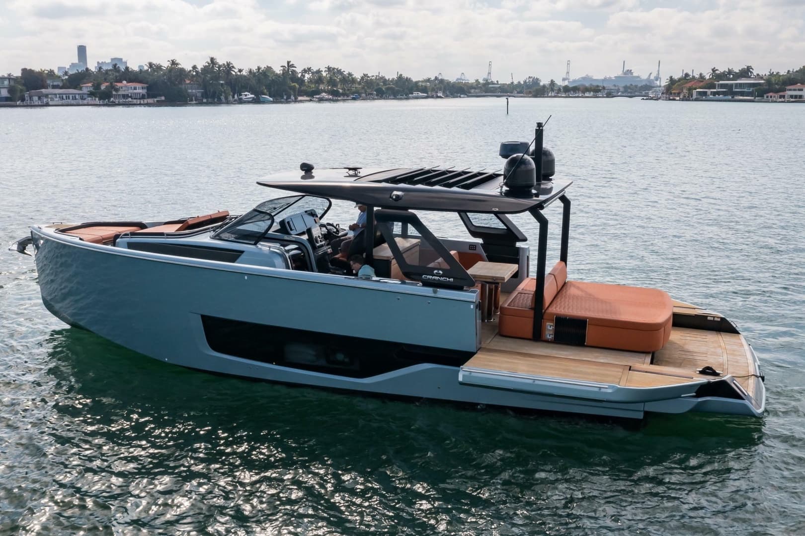 2022 Cranchi A46 Luxury Tender