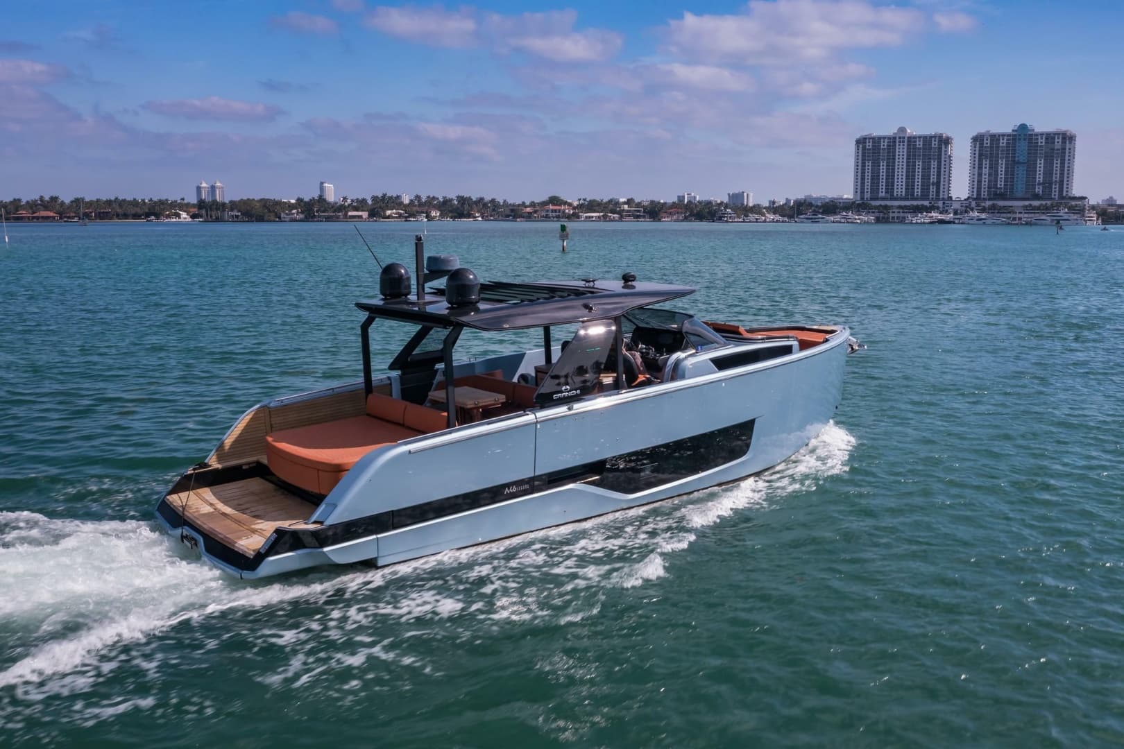 2022 Cranchi A46 Luxury Tender