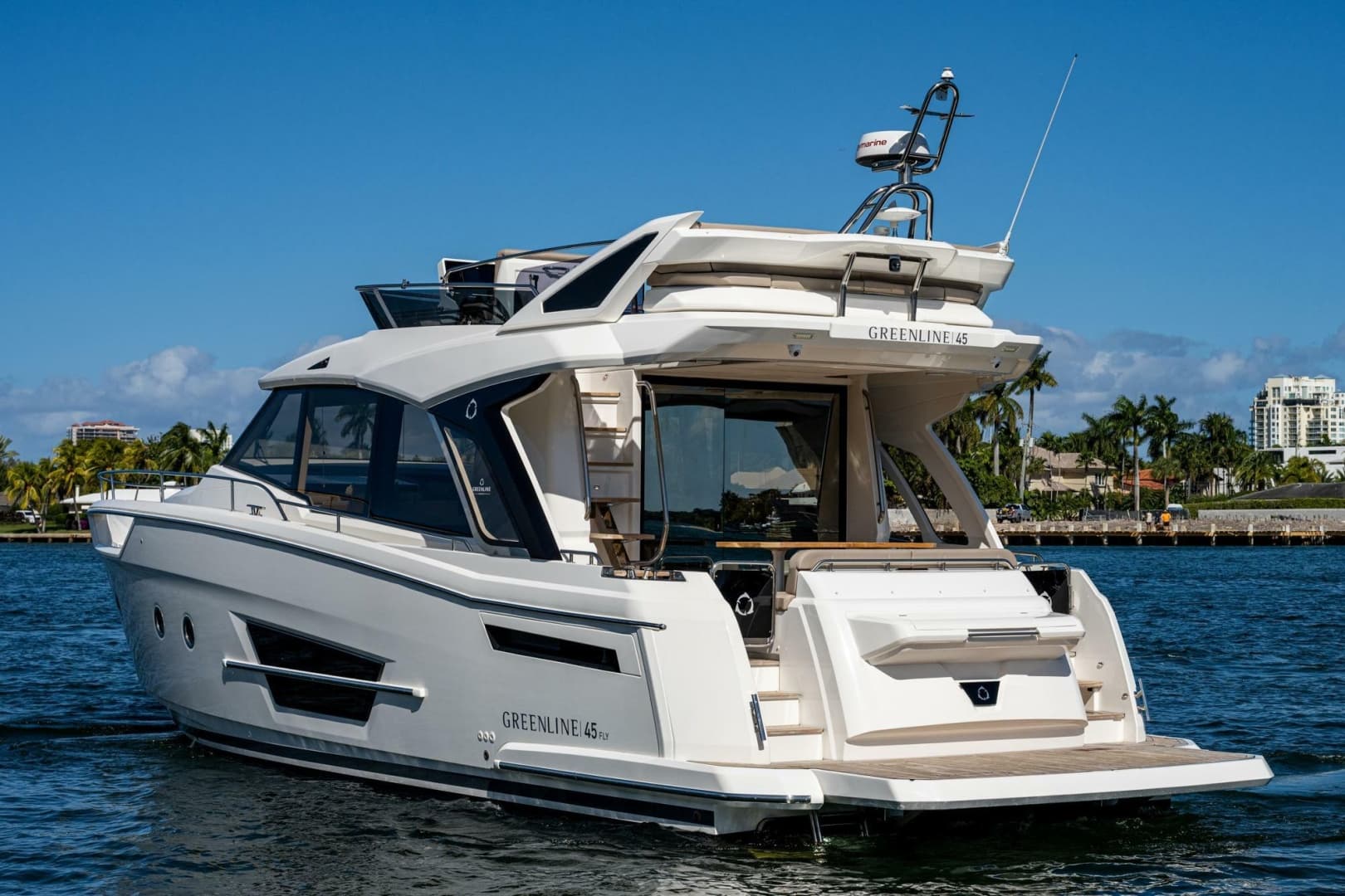 2022 Greenline 45 Fly