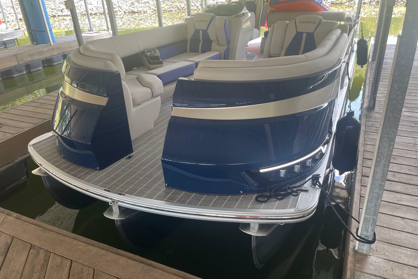 2022 Harris Grand Mariner 250