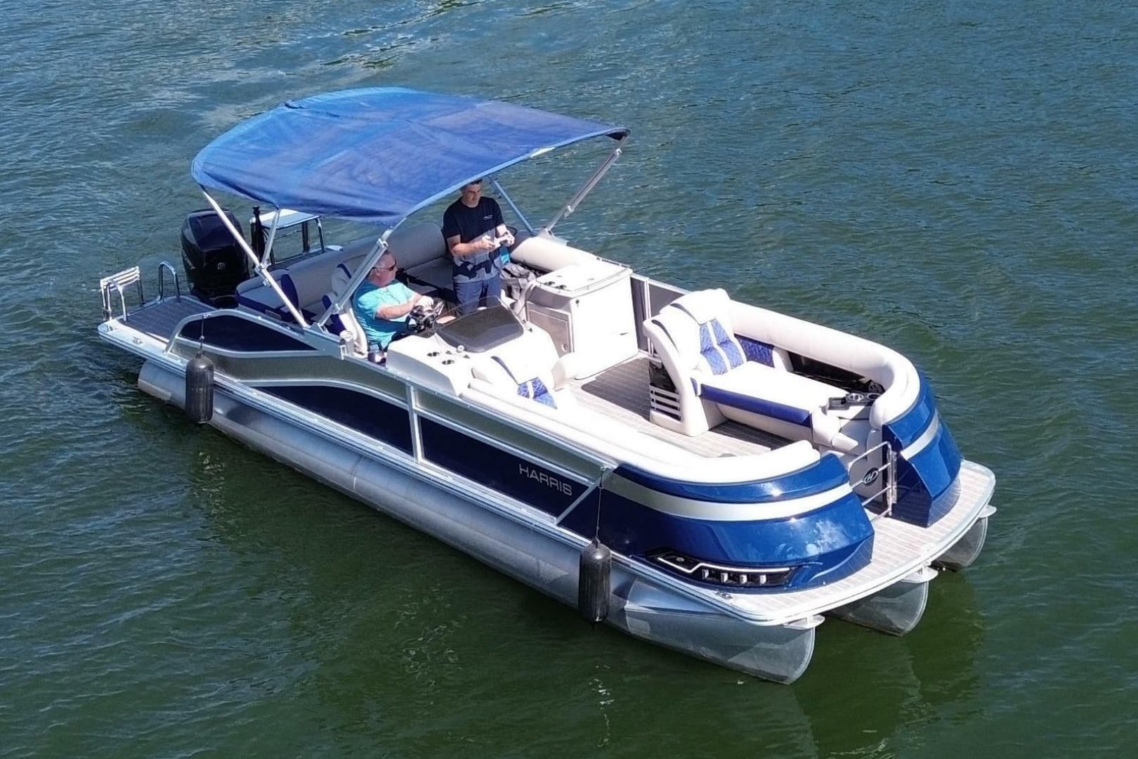 2022 Harris Grand Mariner 250