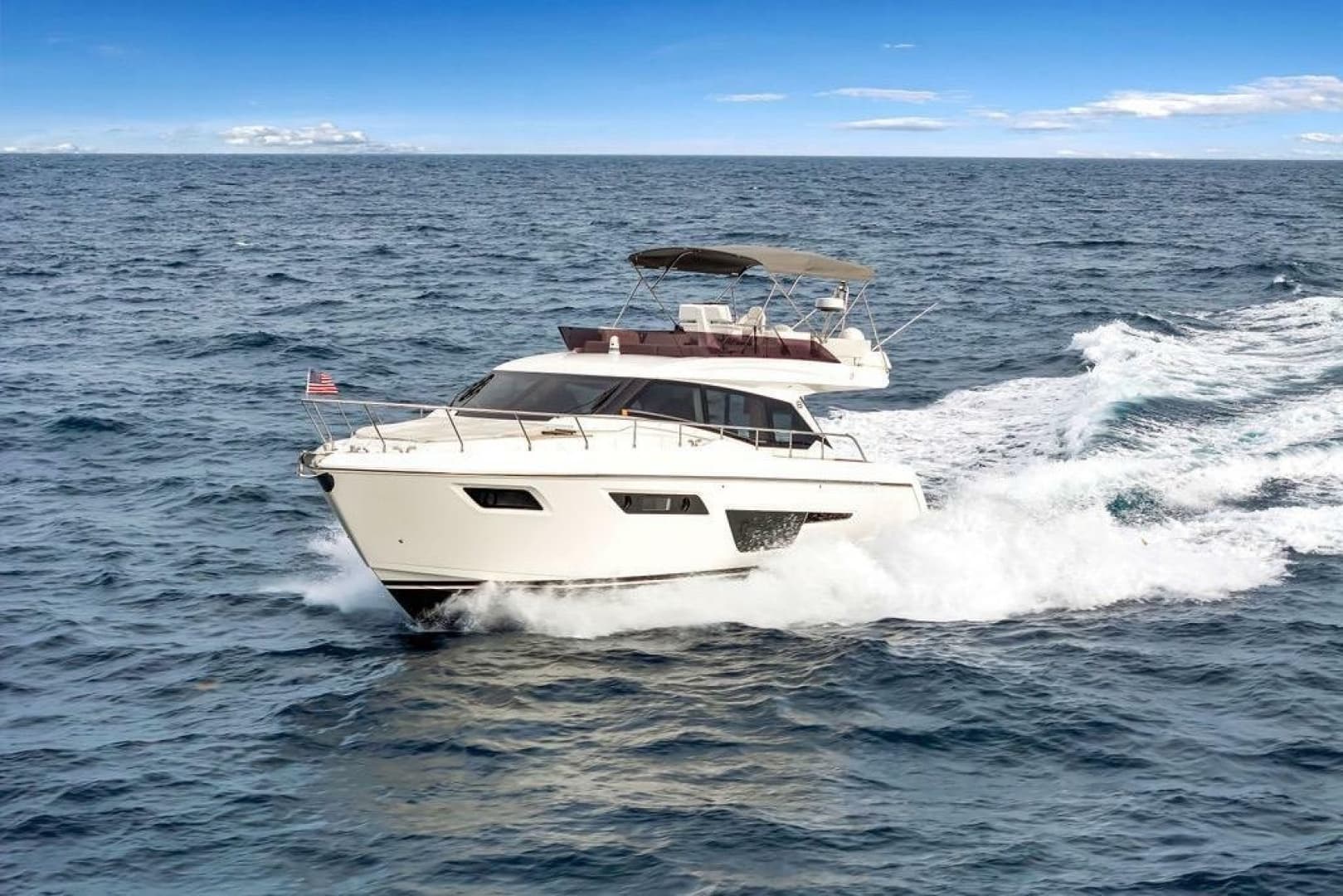 2021 Ferretti Yachts 500