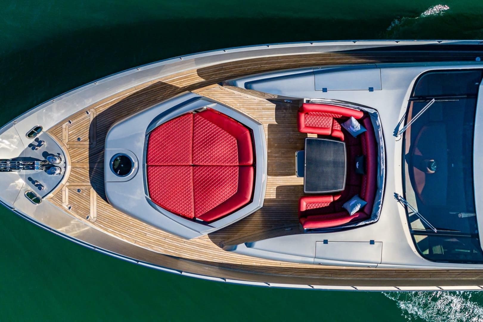 2008 Pershing 90