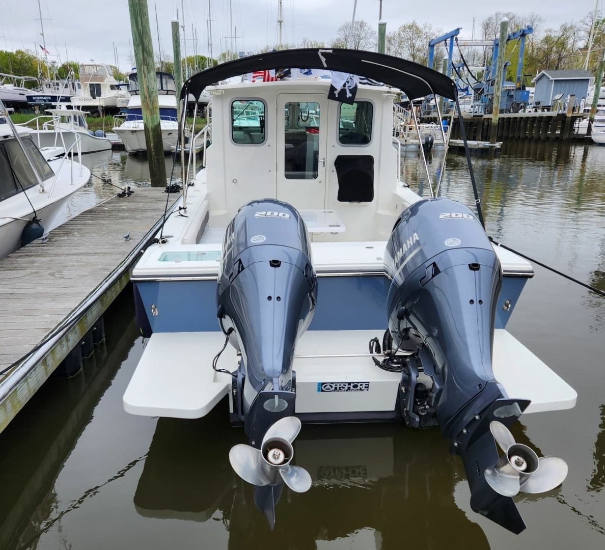 2022 Parker 2520 XLD Sport Cabin