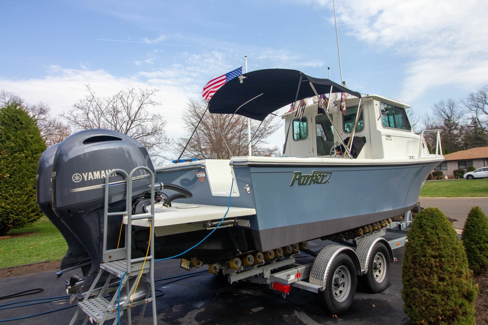 2022 Parker 2520 XLD Sport Cabin