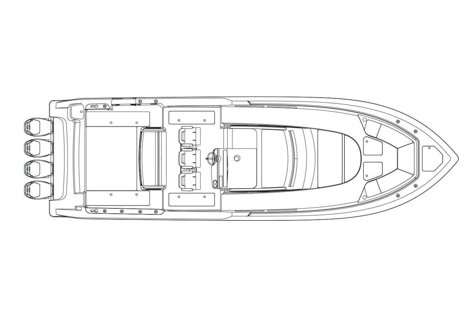 2021 Boston Whaler 420 Outrage