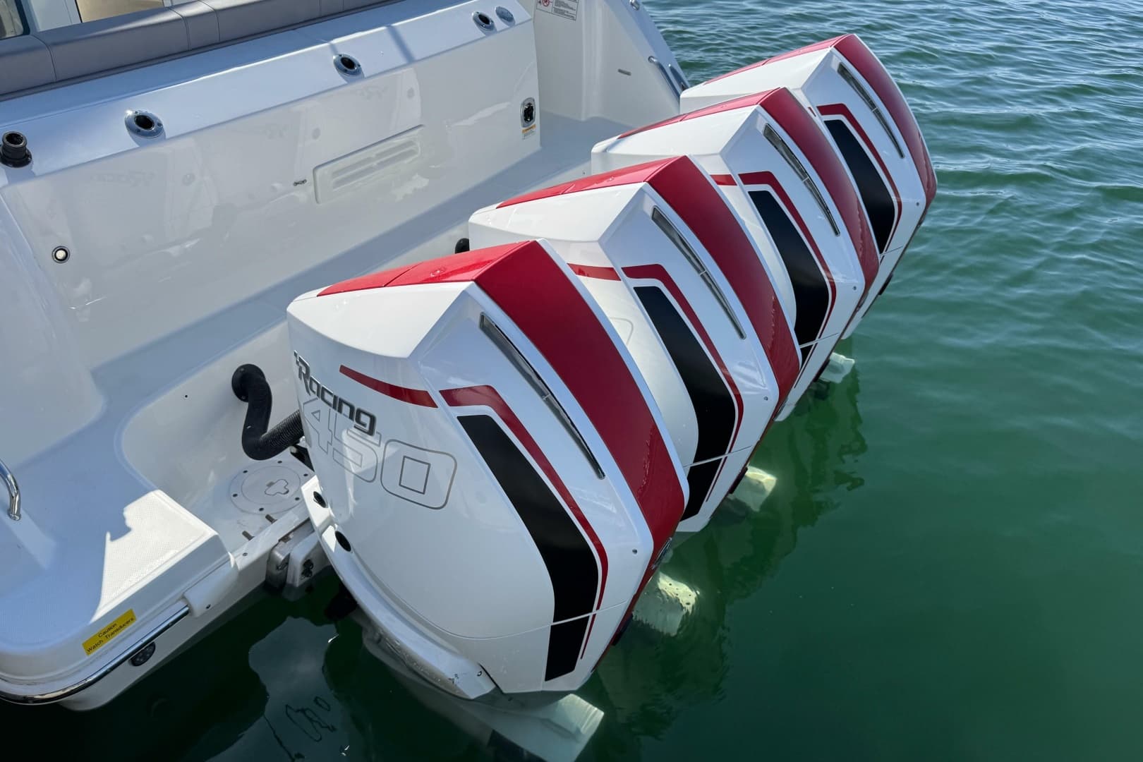 2021 Boston Whaler 420 Outrage