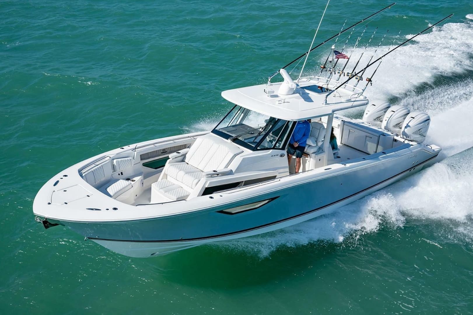 2021 Pursuit S 378 Sport