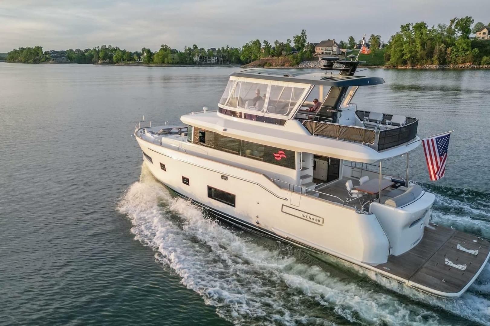 2021 Sirena 58