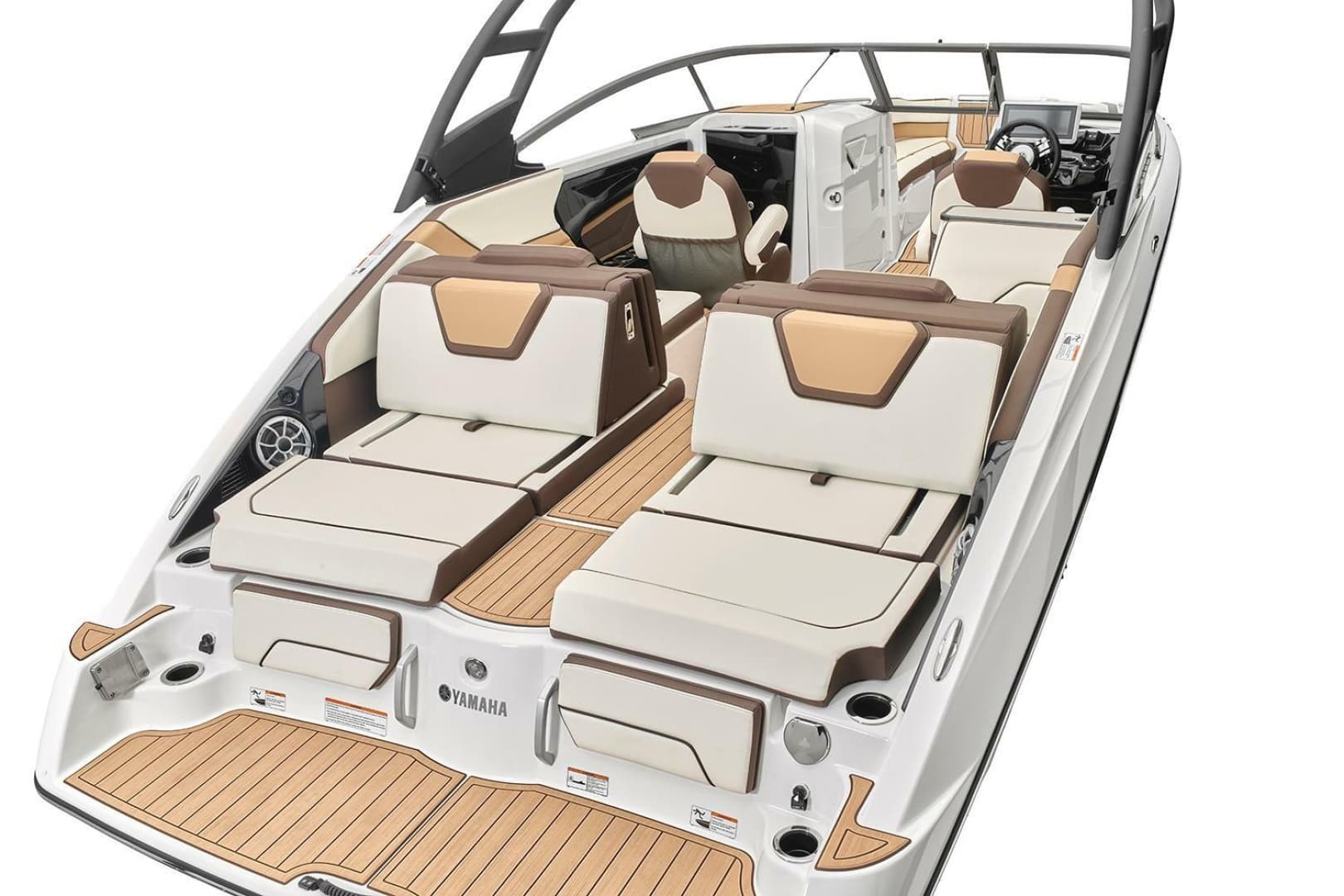 2021 Yamaha Boats 252SD