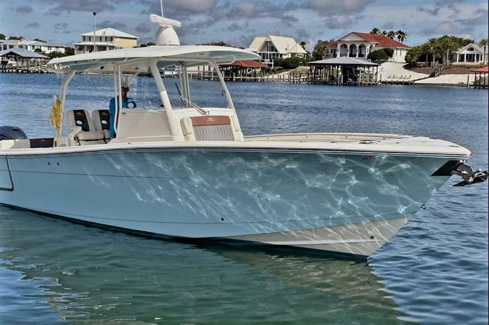 2020 Cobia 350 Center Console