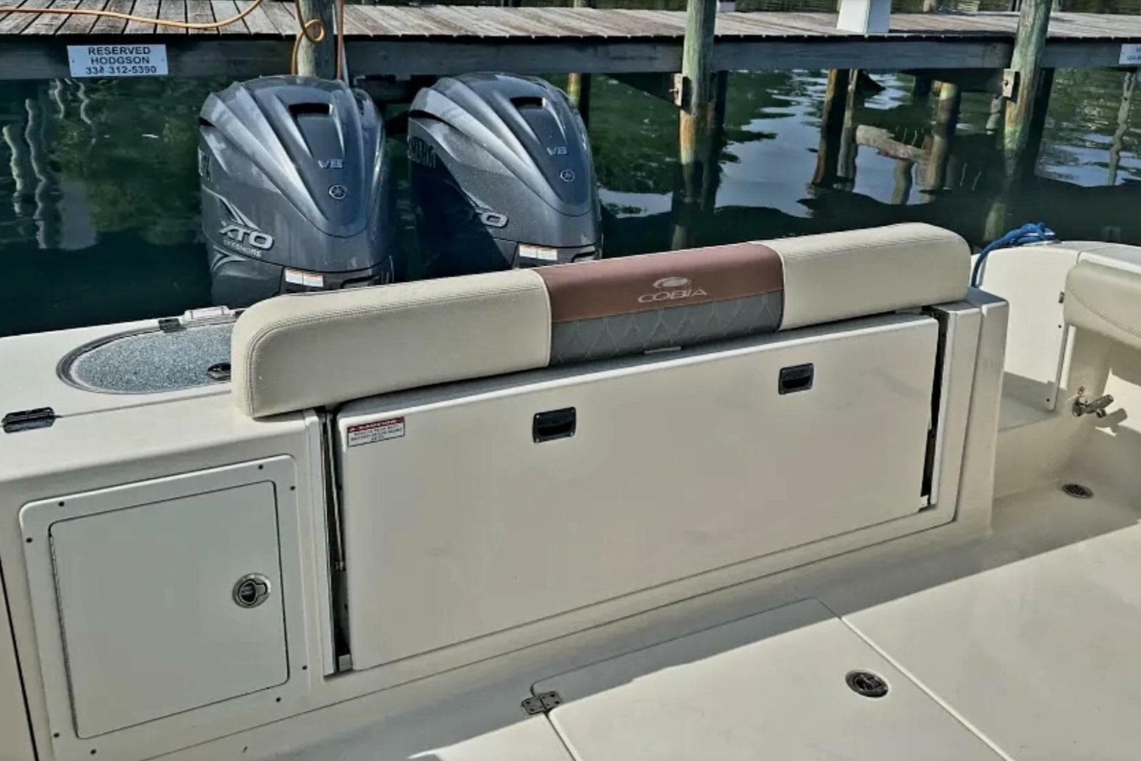 2020 Cobia 350 Center Console
