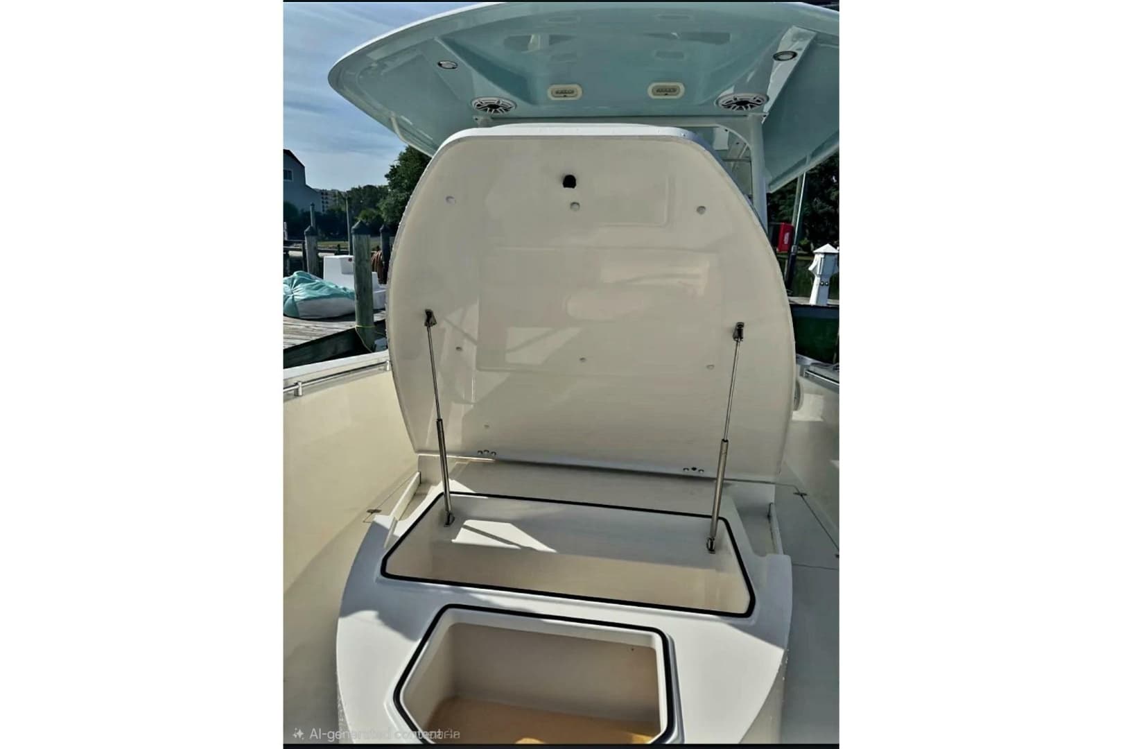 2020 Cobia 350 Center Console