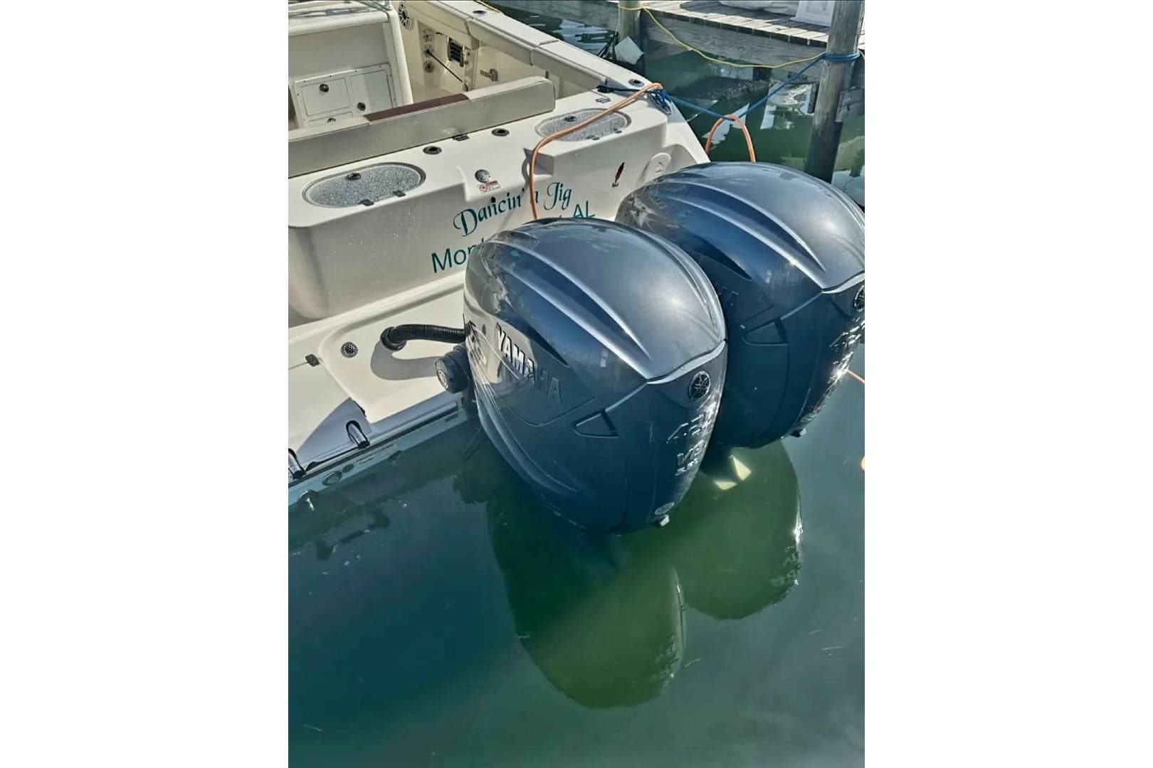 2020 Cobia 350 Center Console