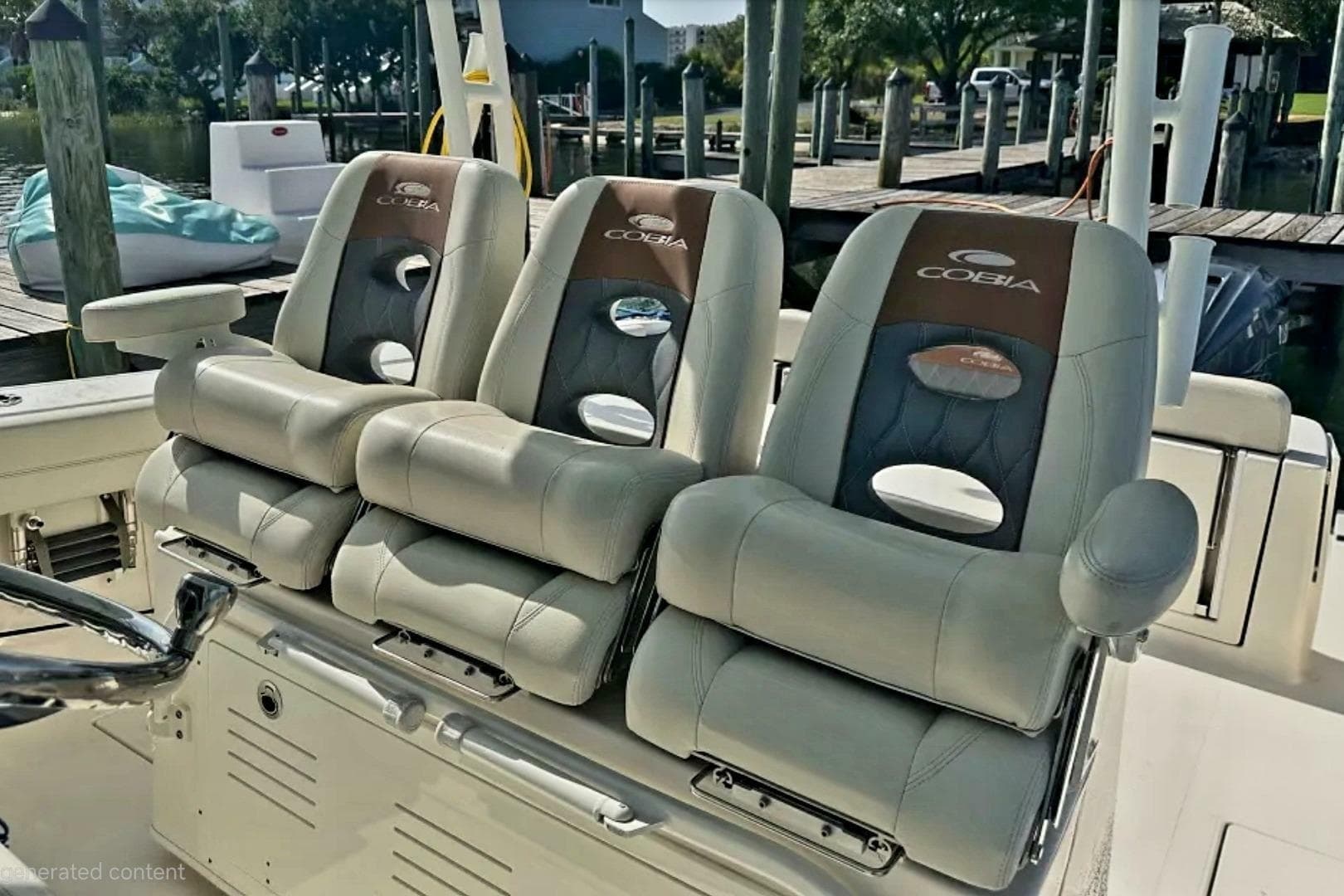2020 Cobia 350 Center Console