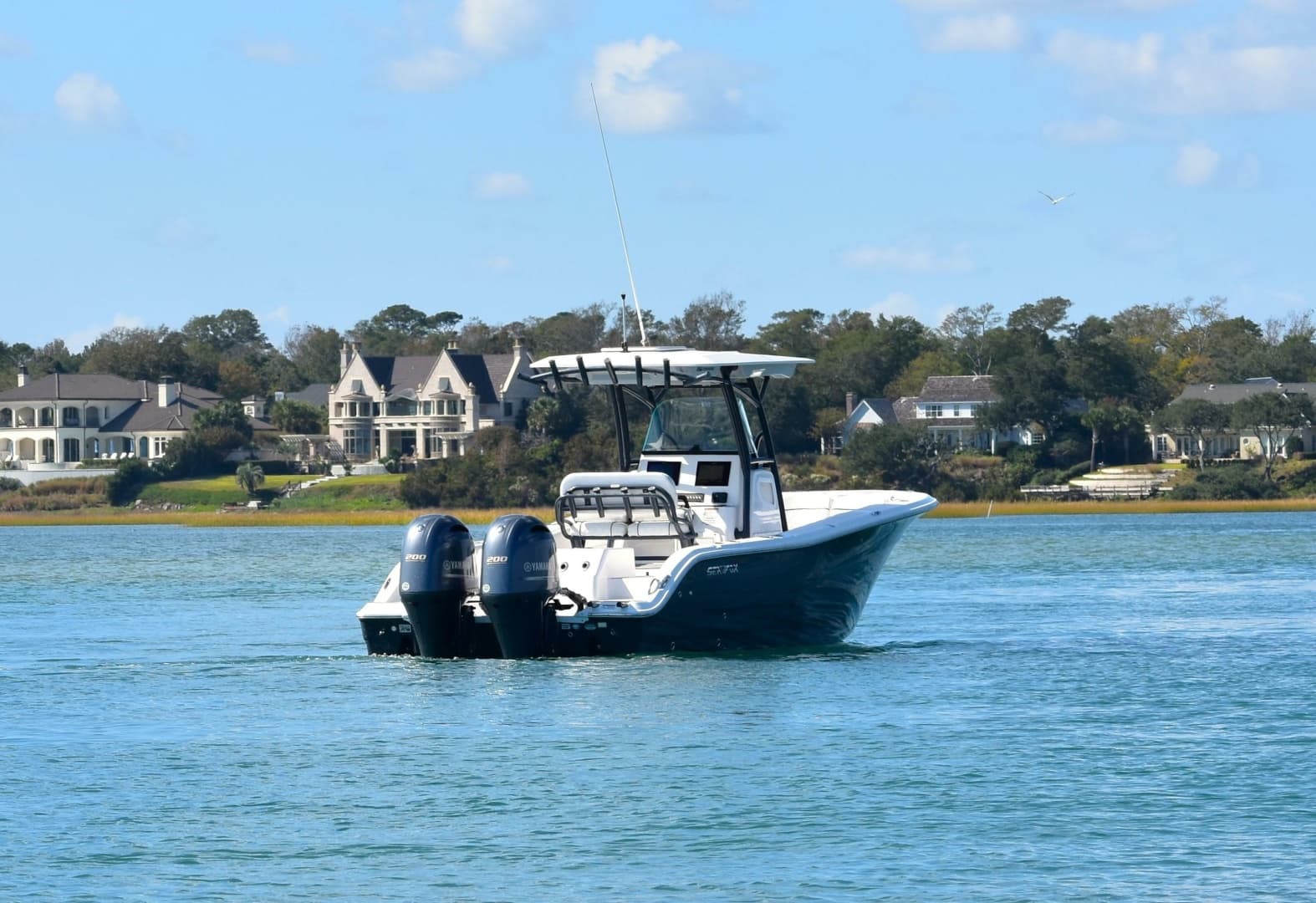 2020 Sea Fox 266 Commander