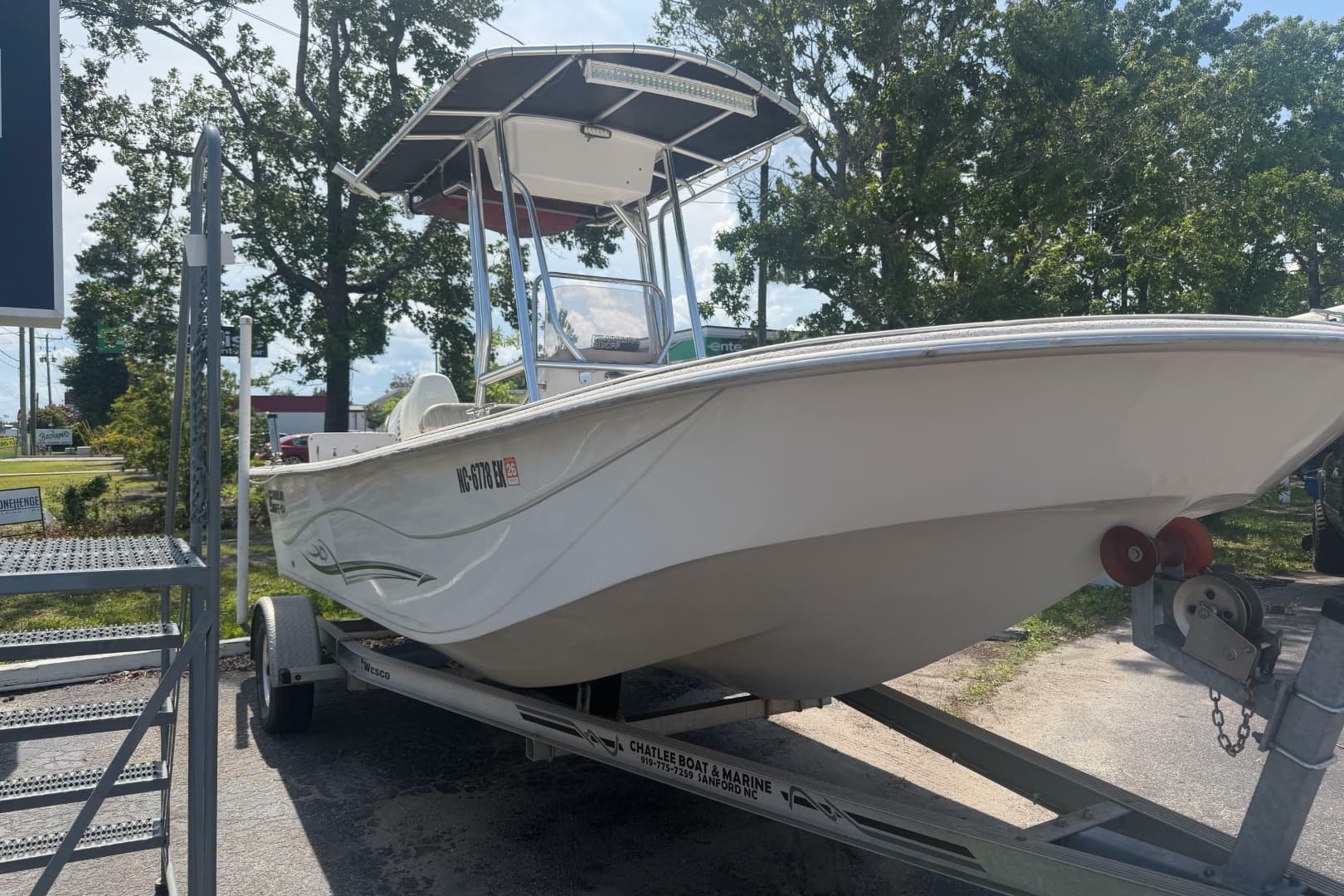 2019 Carolina Skiff 218 DLV