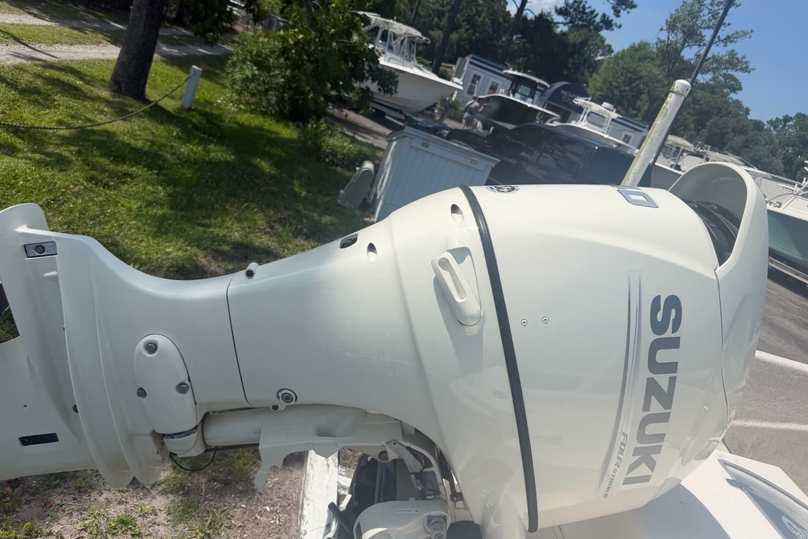 2019 Carolina Skiff 218 DLV