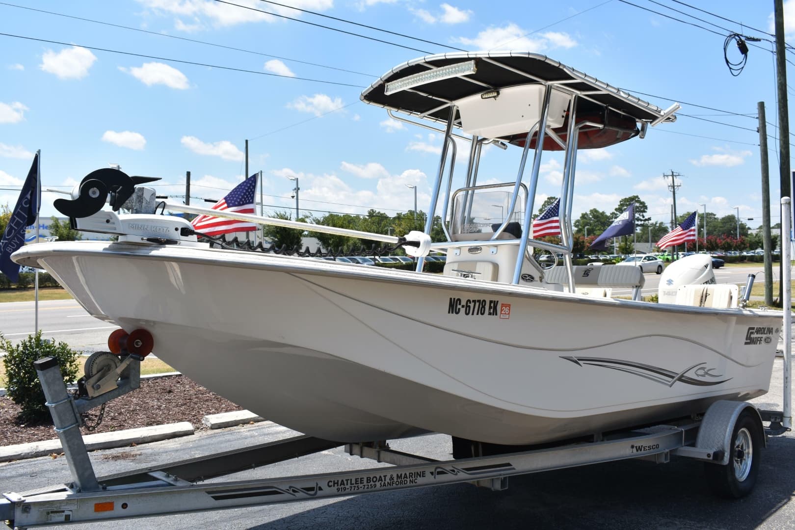 2019 Carolina Skiff 218 DLV