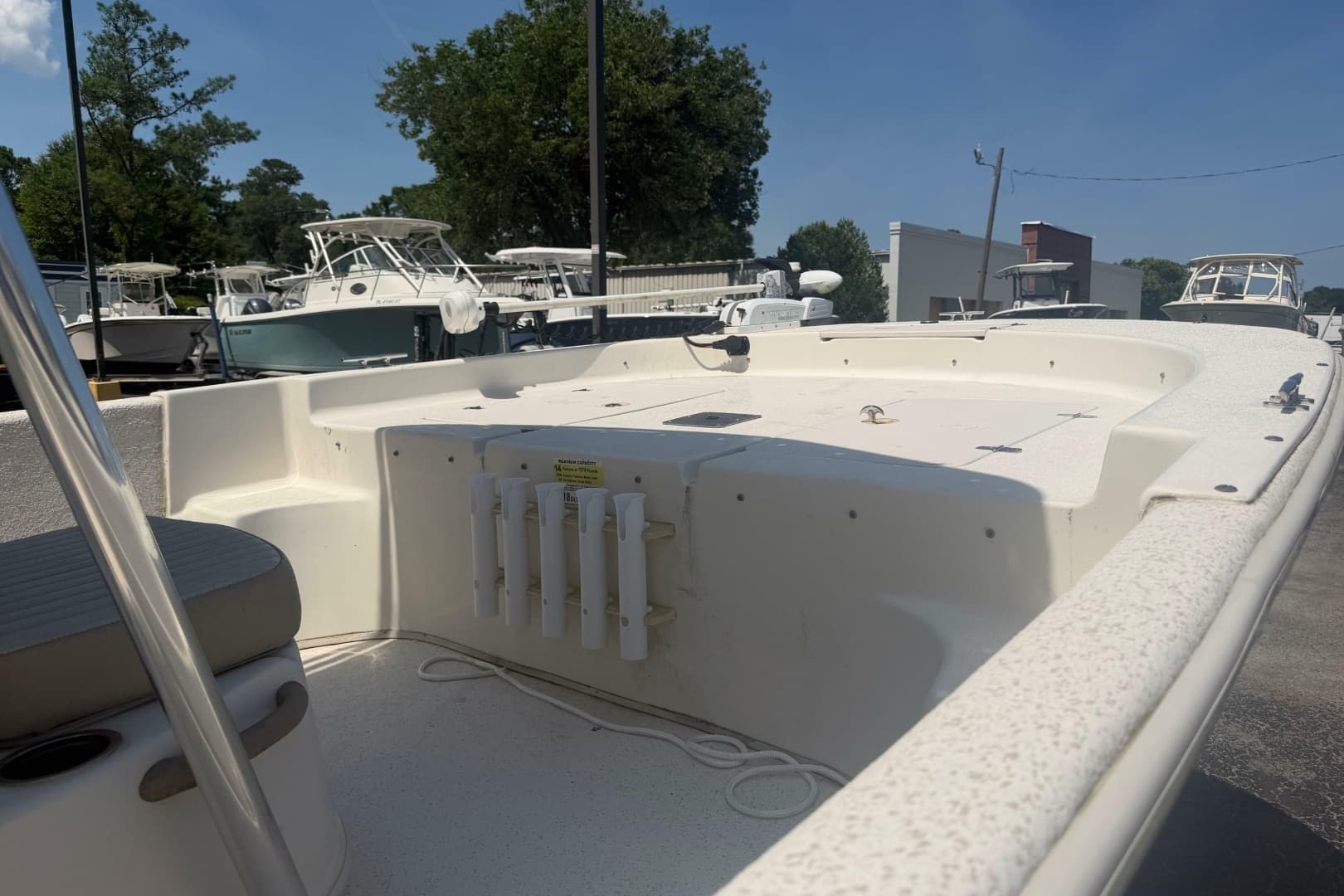2019 Carolina Skiff 218 DLV