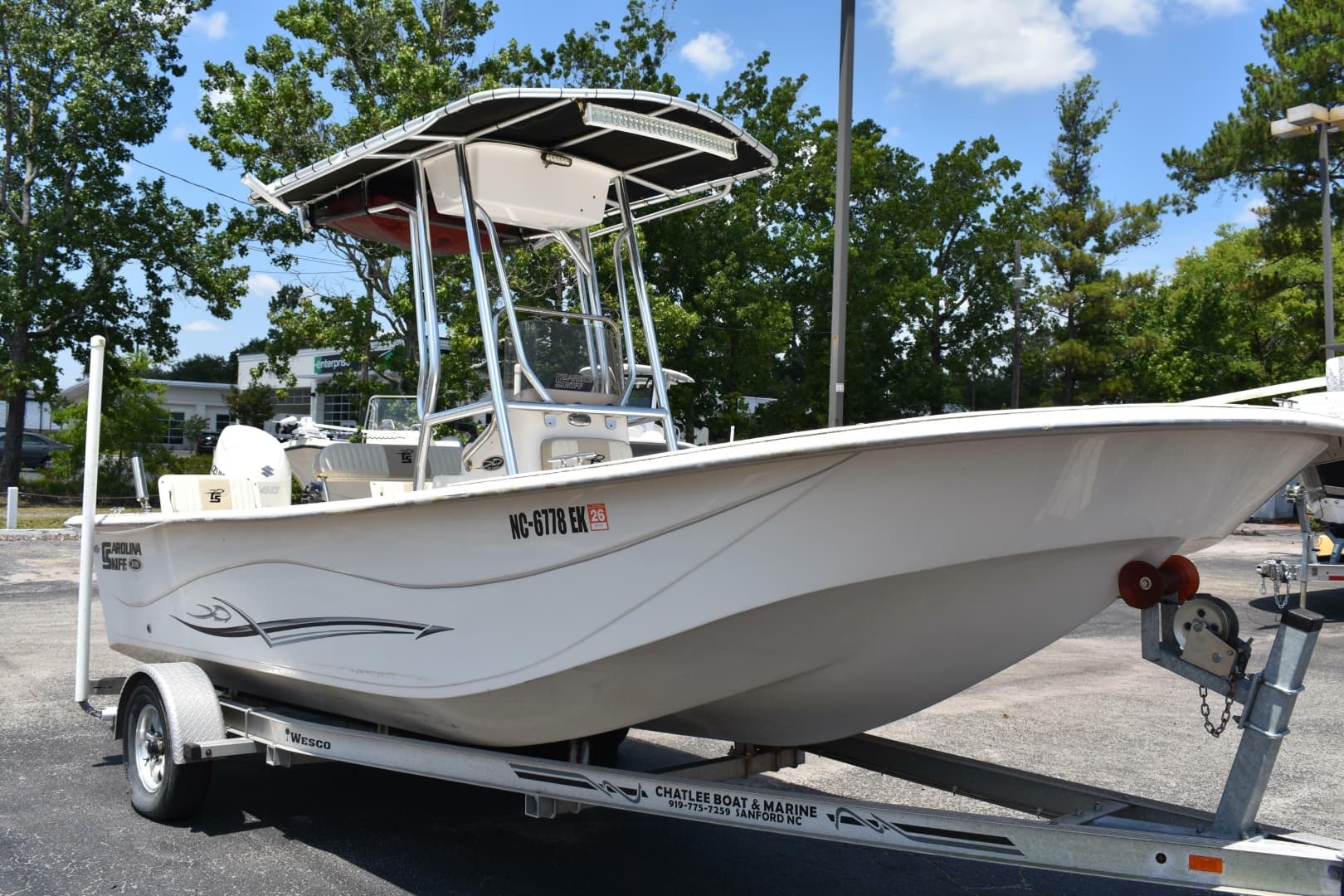 2019 Carolina Skiff 218 DLV