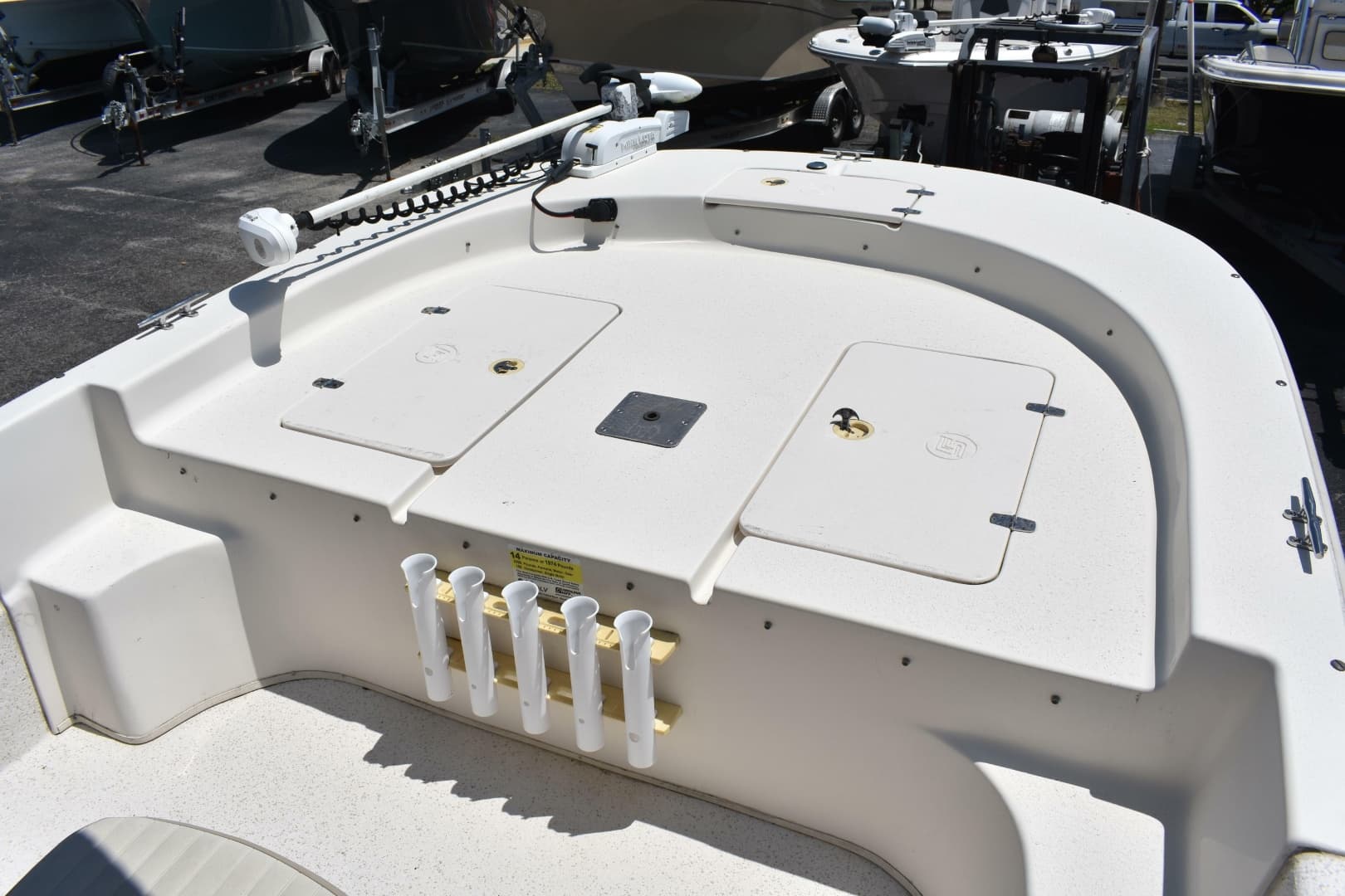 2019 Carolina Skiff 218 DLV