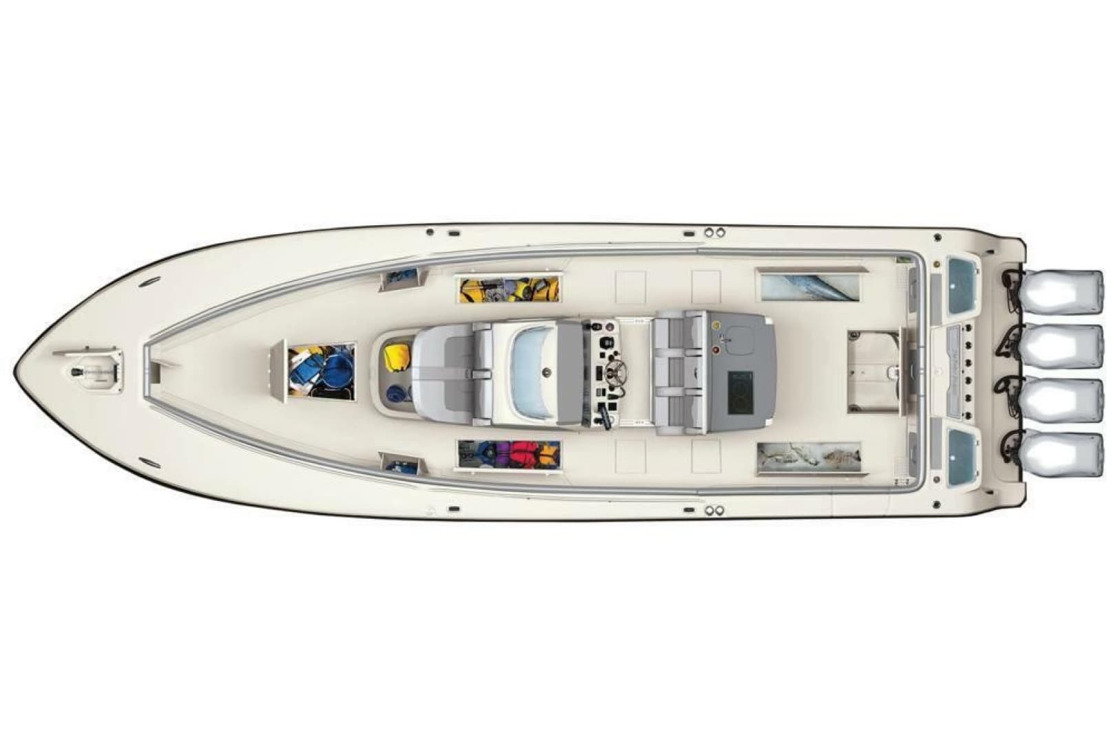 2019 Mako 414 Center Console