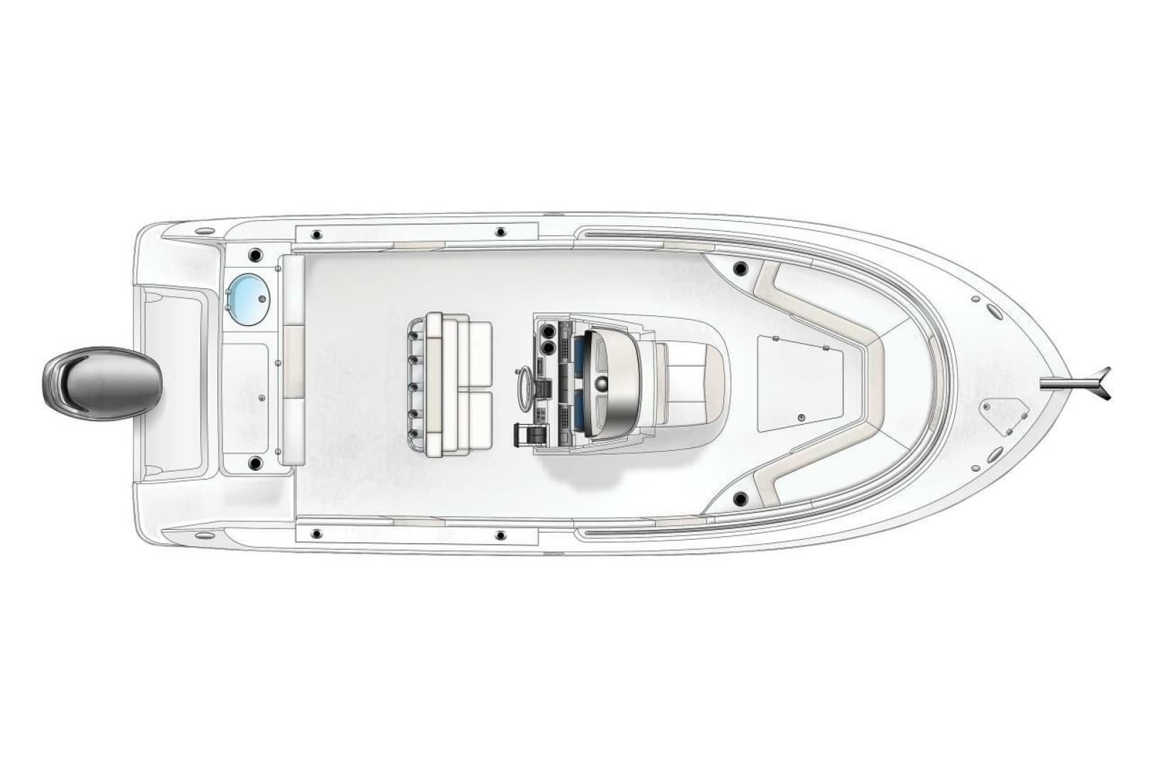 2019 Robalo R242 Center Console
