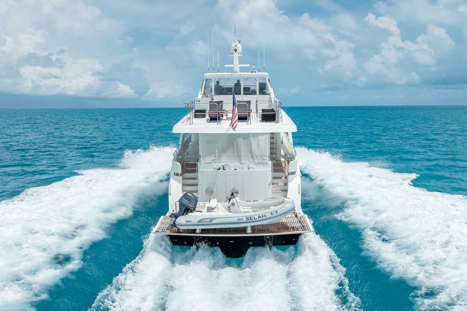 2018 Cheoy Lee Bravo 78 Sport Motor Yacht