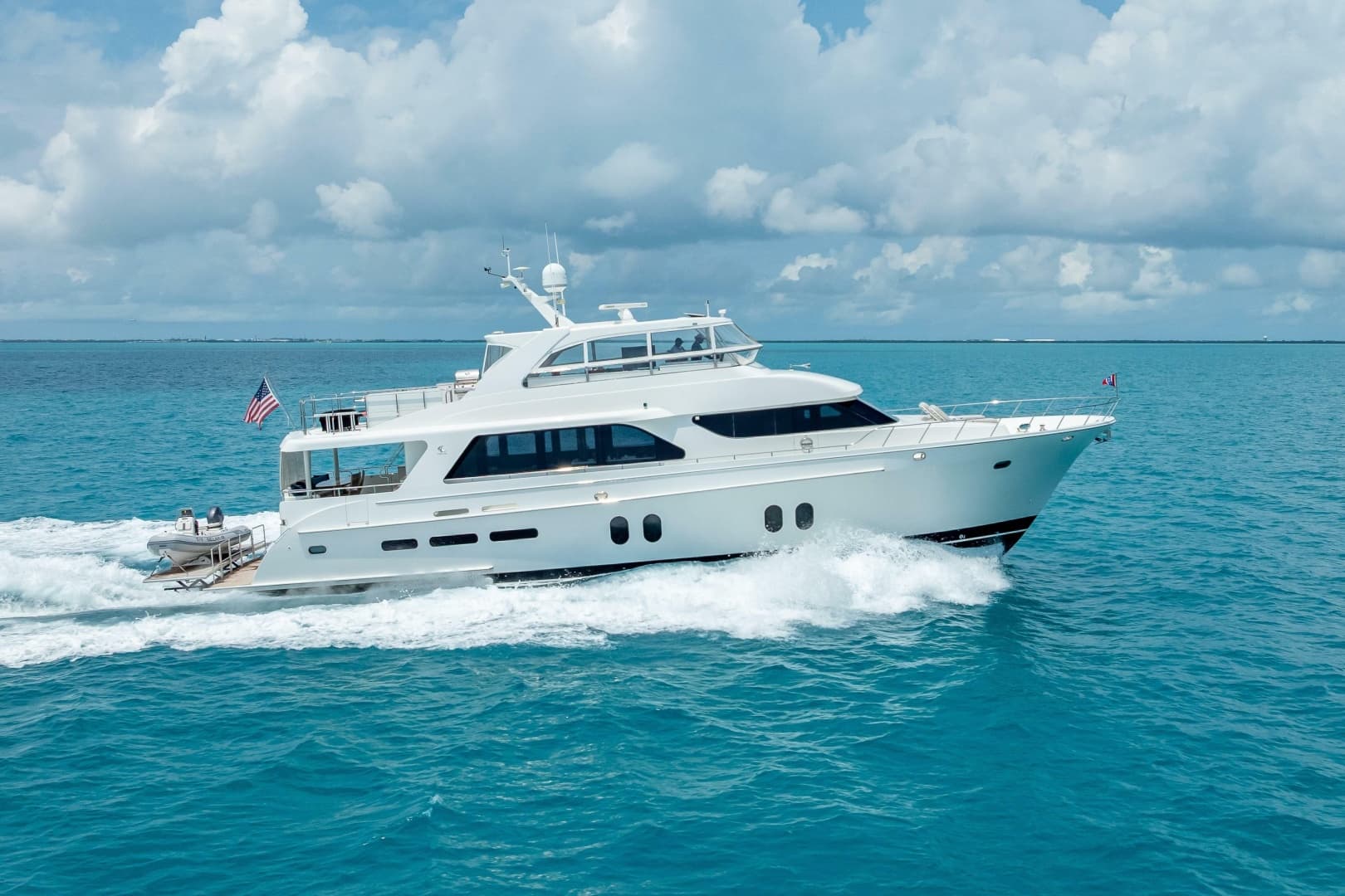 2018 Cheoy Lee Bravo 78 Sport Motor Yacht