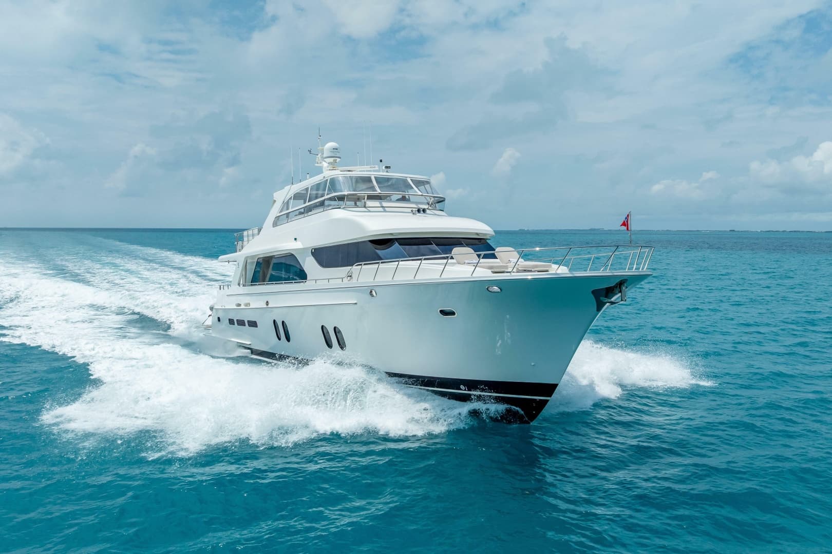 2018 Cheoy Lee Bravo 78 Sport Motor Yacht