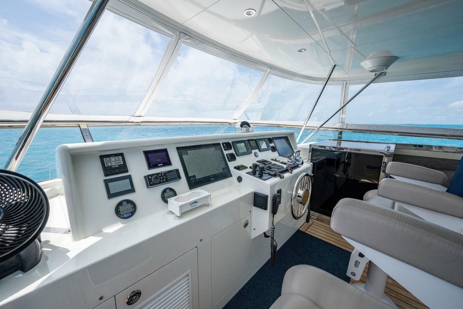 2018 Cheoy Lee Bravo 78 Sport Motor Yacht